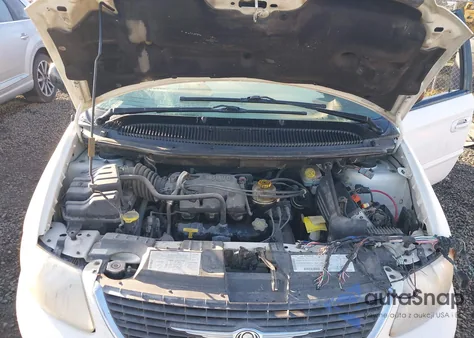 2001 Chrysler Town & Country Lx z USA, uszkodzony, nr VIN 2C4GP44G01R181665